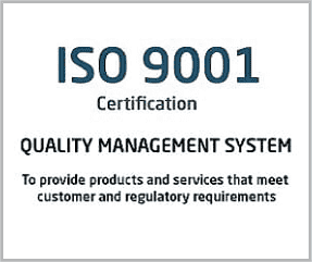 ISO 9001 Certification Sudan